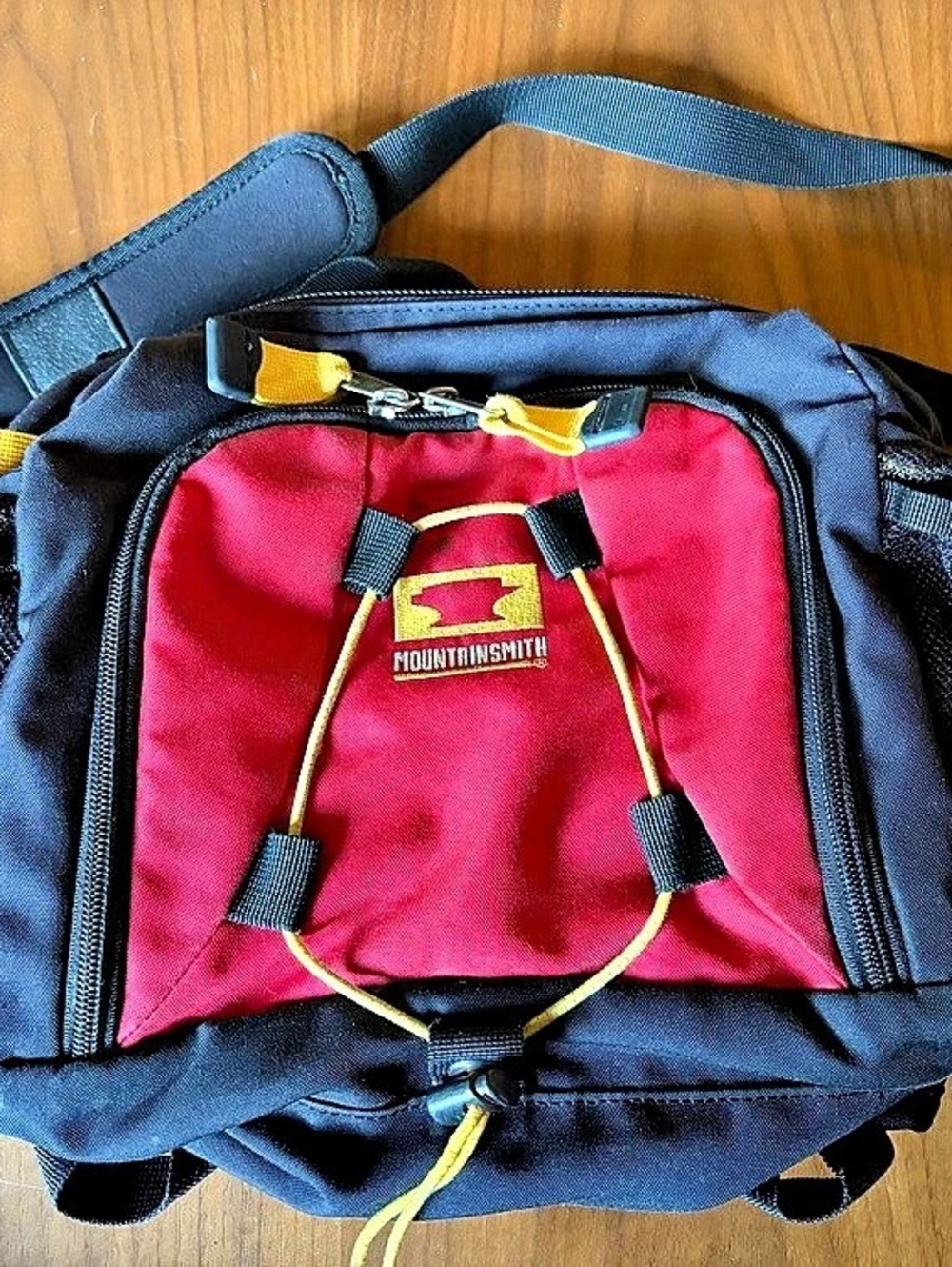 Mountain Smith Backpack Black & Red